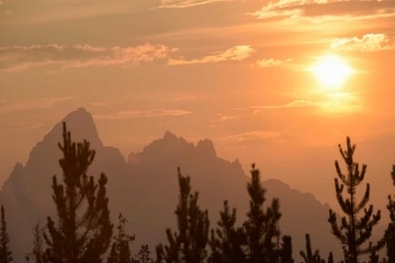 Teton Sunset || Grand Teton NP