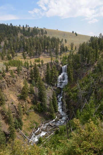 Undine Falls || Yellowstone NP