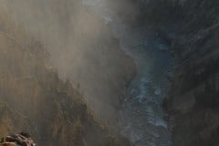 Grand Canyon of the Yellowstone || Yellowstone NP