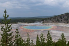 Grand Prismatic Spring || Yellowstone NP