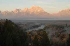 Grand Tetons and the Snake River || Grand Teton NP