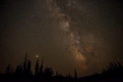 Milkyway Gallaxy || Grand Teton NP