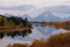 Mt. Moran Sunrise || Grand Teton NP