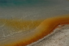 Sunset Lake at Upper Geyser Basin || Yellowstone NP