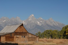 T. A. Moulton Barn || Grand Teton NP