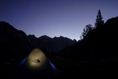 Tent in Tetons || Grand Teton NP