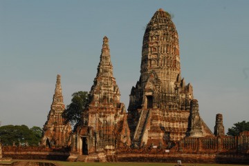 Ancient Wat Phra Ram || Ayutthaya