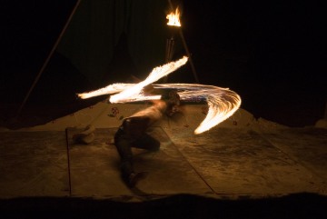 Fire Dancing || Ko Phi Phi