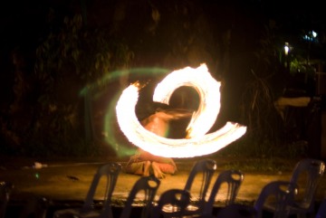 Firedancing in Railay || Krabi