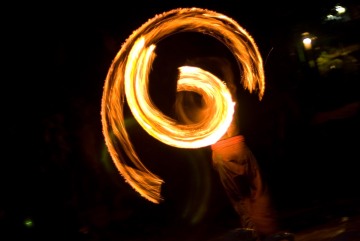 Firedancing in Railay || Krabi