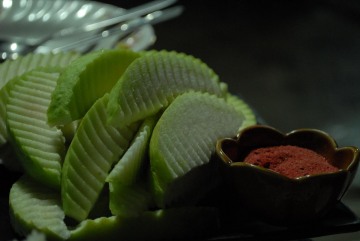 Guava with Prik Kab Kleua || Chiang Mai