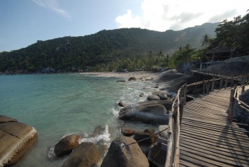 Haad Yuan Boardwalk || Ko Phangan