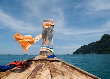 Longtail Taxi Boats || Ko Phi Phi Don