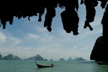 Phang Nga Undercut Cliffs || Phang Nga Bay