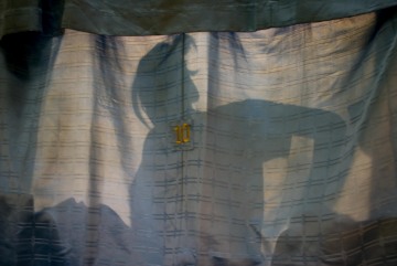 Sleeper Train Silhouette || Chiang Mai