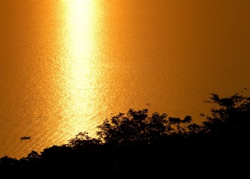 Sunset over the Andaman Sea || Ko Phi Phi Don