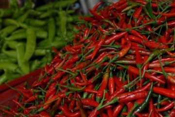 Thai Peppers at Thanon Maharat || Bangkok