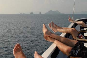 Traveler's Paradise || Krabi Province