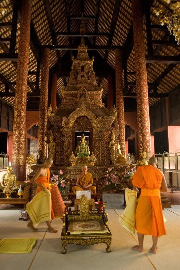 Wat Chiang Man || Chiang Mai