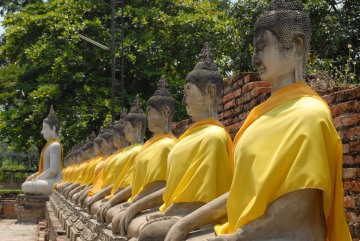 Wat Yai Chai Mongkol || Ayutthaya