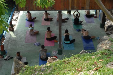 Yogis & Yoginis on Ko Phangan || Ko Samui Archipelago