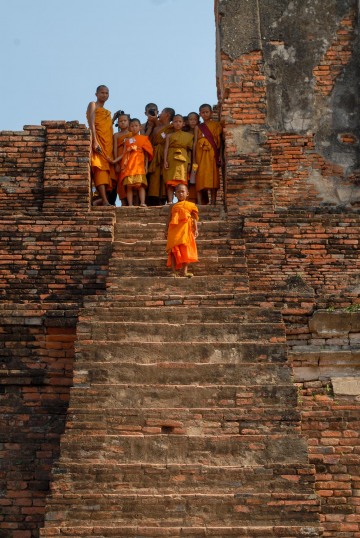 Young Monks || Wat Phra Sri San Phet