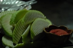 Guava with Prik Kab Kleua || Chiang Mai