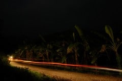 Pai Countryside at Night || Mae Hong Son