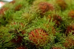 Ripe Rambutans || Bangkok