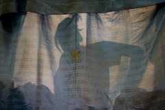 Sleeper Train Silhouette || Chiang Mai