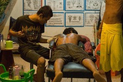 Thai Art of Bamboo Tattoo || Railay