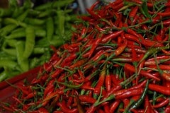 Thai Peppers at Thanon Maharat || Bangkok