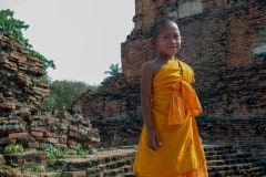 Young Monk || Wat Phra Sri San Phet