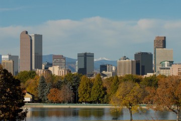 City Park in Fall || Denver