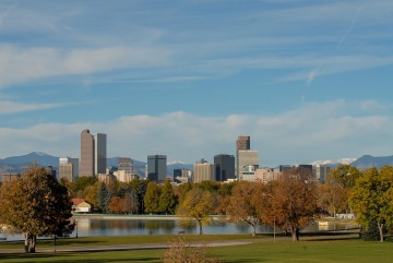 City Park in Fall || Denver