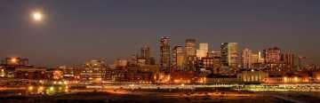 Glasshouse Skyline Pano || Denver