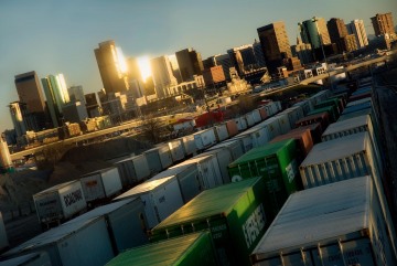 Industrial Skyline || Denver