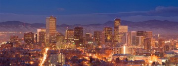Mile High City Twilight || Denver