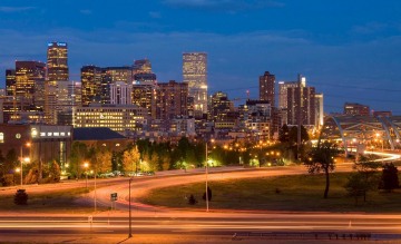 Mile High Twilight || Denver