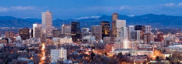 Mile High Twilight || Denver