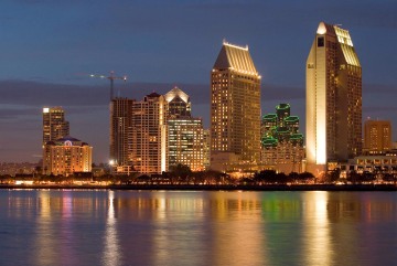 San Diego Nightscape || California