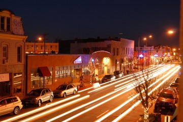 Santa Fe Art District Skyline || Denver