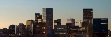 Skyline from Baker || Denver