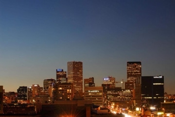 Skyline from Baker || Denver