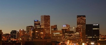 Skyline from Baker || Denver
