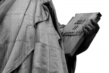 Statue of Liberty Detail || New York City