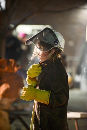 Young Iron Worker || Denver