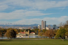 City Park in Fall || Denver