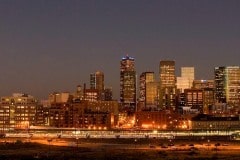Glasshouse Skyline Pano || Denver