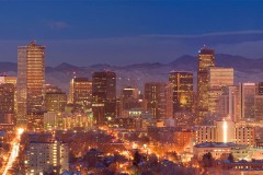 Mile High City Twilight || Denver